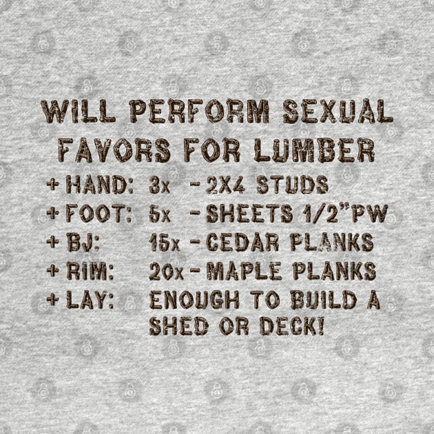 Will work for Lumber (worn) [Rx-Tp] by Roufxis